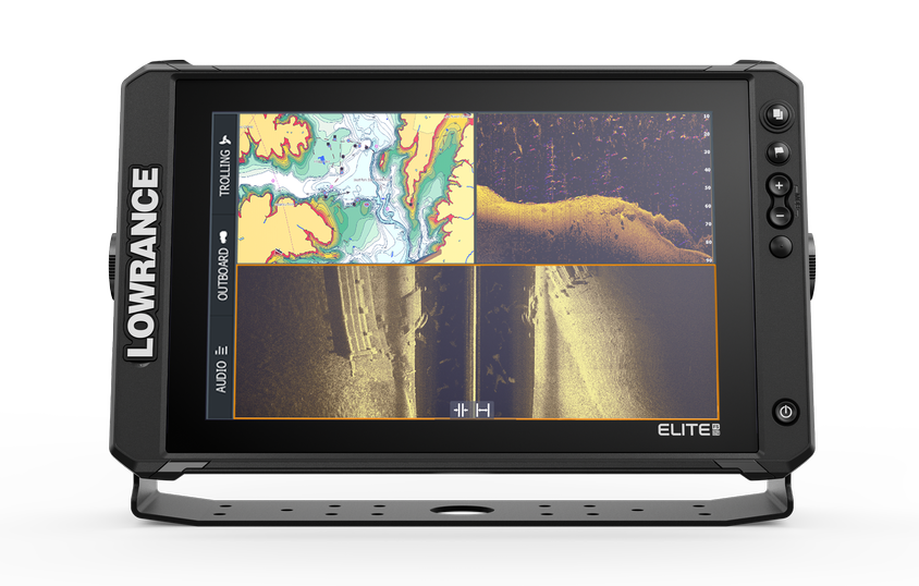 LOW_EFS_1Lowrance Fishfinder Elite™ FS 10 bez Transduktora (ROW) chart2_FF_CHART_DS_SS_GALLERY